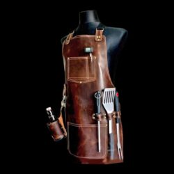 MANDIL DE PIEL PARA GRILL