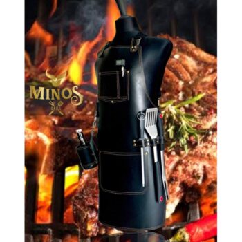 MANDIL DE PIEL PARA GRILL - Image 3