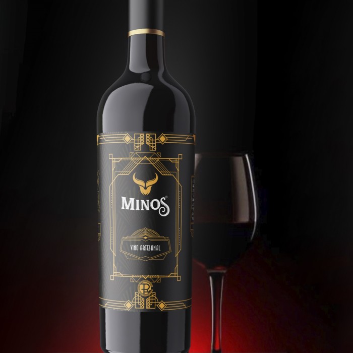 Bueno Conejo Percepción VINO TINTO ARTESANAL TEMPRANILLO – Minos Handmade Puros