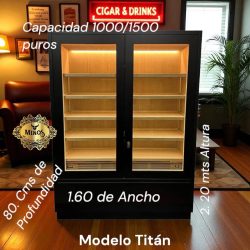Humidor . Modelo Titán