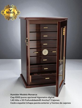 Humidor Modelo Monarca