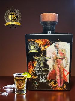 Tequila Alma brava  Edición Especial
