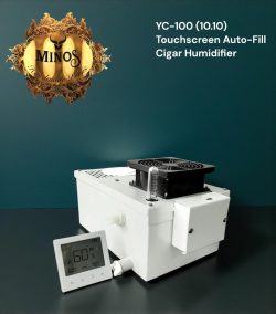 YC-100(10.10) Touchscreen Auto-Fill Cigar Humidifier