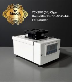 YC-200(3.1) Cigar Humidifier For 10-35 Cubic Ft Humidor